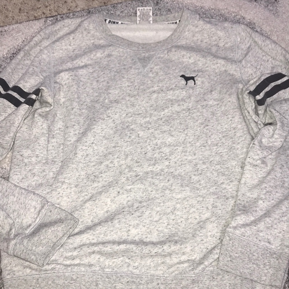 VS pink sweatshirt